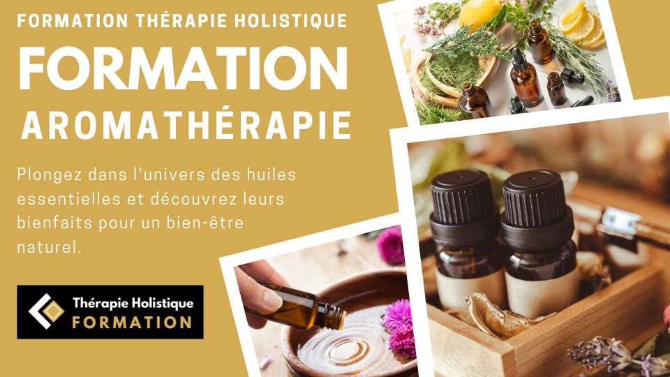 Formation aromathérapie et utilisation des huiles essentielles.